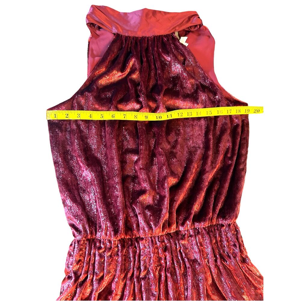 Ramy Brook Red Ellin Dress - Size L - Picture 7 of 14